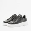 Just Cavalli Fondo Ursa Black Sneakers - Black
