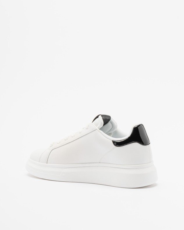 Just Cavalli Fondo Ursa SGB White Sneakers - White