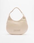 Just Cavalli 80RA4BC2 Black Hobo bag - Beige