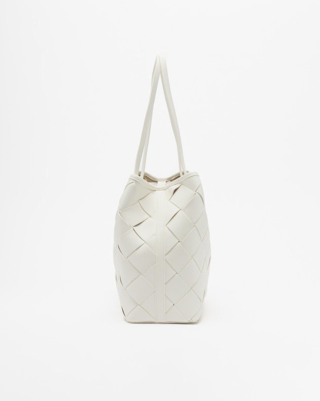 Just Cavalli 80RA4BM2 White Tote bag - White