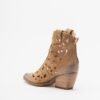PROF M702M49 Camel Ankle Boots - Camel