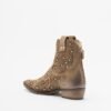 PROF M374M16 Camel Ankle Boots - Camel