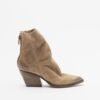 PROF M702M41 Taupe Ankle Boots - Taupe