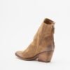 PROF M702M41 Taupe Ankle Boots - Camel