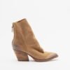 PROF M702M41 Taupe Ankle Boots - Camel