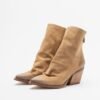 PROF M702M41 Camel Ankle Boots - Camel