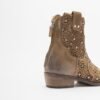 PROF M374M16 Camel Ankle Boots - Camel