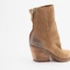 PROF M702M41 Camel Ankle Boots - Camel