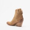 PROF M702M49 Taupe Ankle Boots - Camel