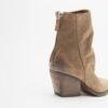 PROF M702M41 Taupe Ankle Boots - Taupe