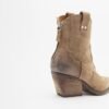 PROF M702M49 Taupe Ankle Boots - Taupe