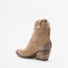 PROF M702M49 Taupe Ankle Boots - Taupe