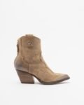 PROF M702M49 Taupe Ankle Boots - Taupe