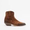 Elena Iachi E-4745 Camel Ankle Boots - Camel