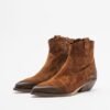 Elena Iachi E-4745 Camel Ankle Boots - Camel
