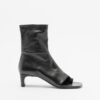 Elena Iachi E-4726-1 Black Ankle Boots - Black
