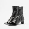 Elena Iachi E-4726-1 Black Ankle Boots - Black