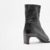 Elena Iachi E-4726-1 Black Ankle Boots - Black