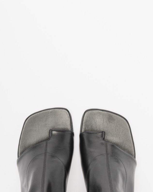 Elena Iachi E-4726-1 Black Ankle Boots - Black