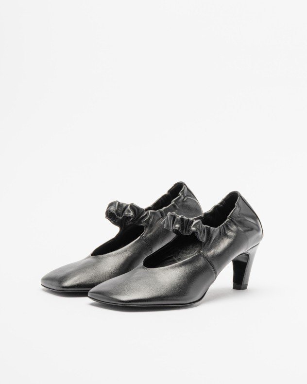 Elena Iachi E-4652 Black Shoes - Black