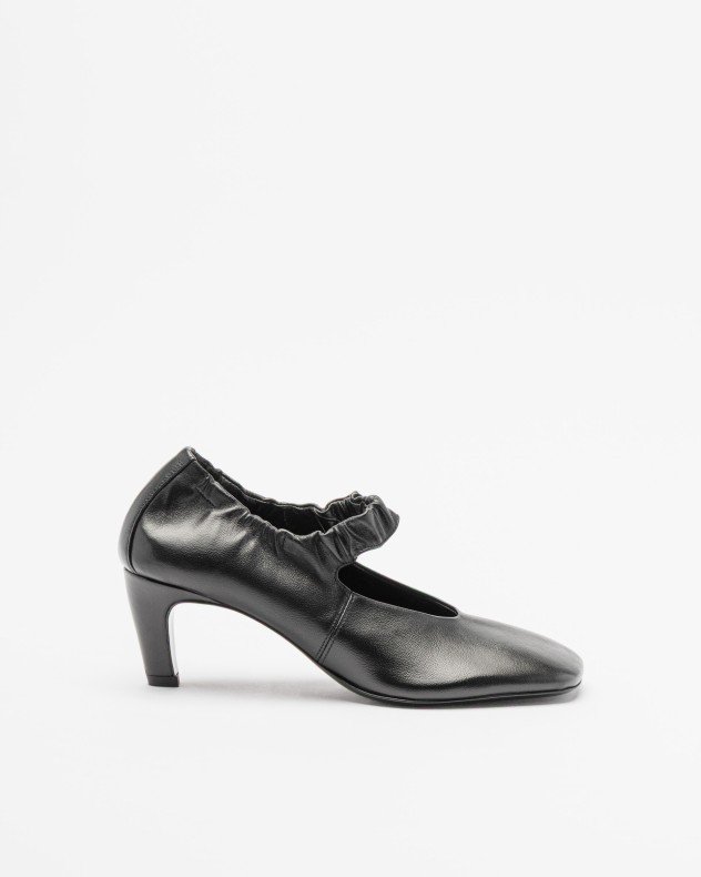 Elena Iachi E-4652 Black Shoes - Black