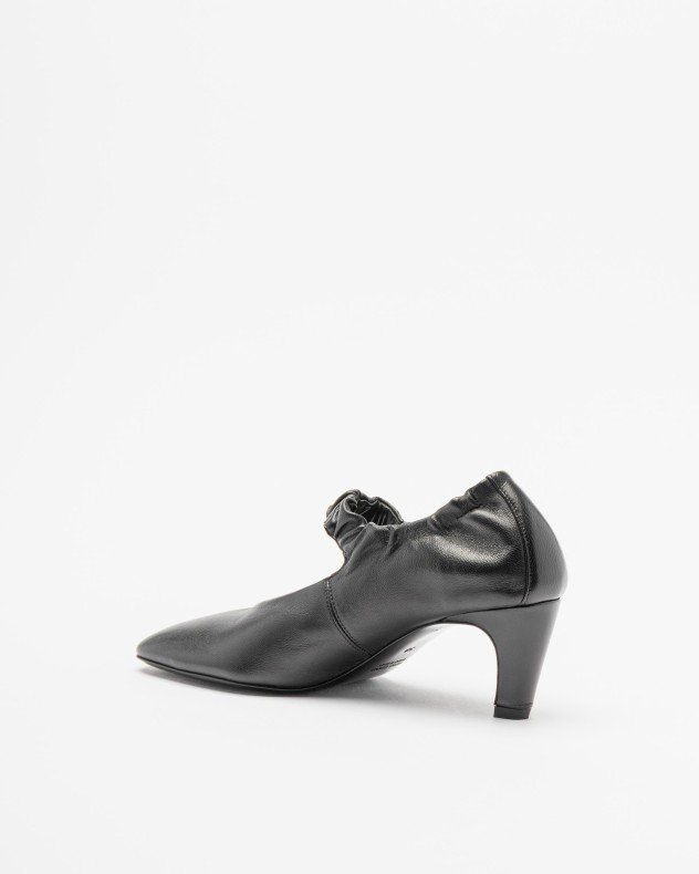 Elena Iachi E-4652 Black Shoes - Black