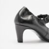 Elena Iachi E-4652 Black Shoes - Black