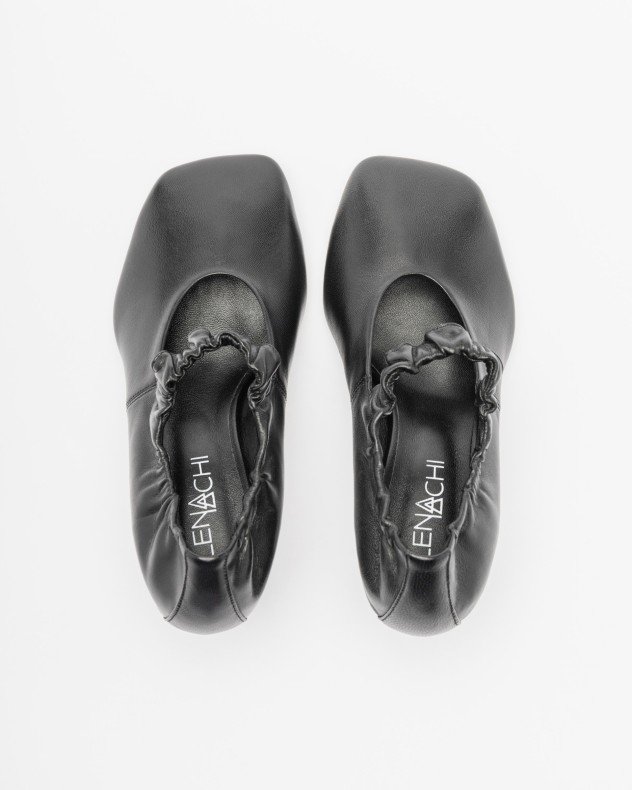 Elena Iachi E-4652 Black Shoes - Black