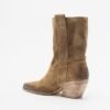 Elena Iachi E-4732 Taupe Cowboy boots - Taupe