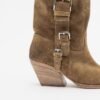 Elena Iachi E-4732 Taupe Cowboy boots - Taupe