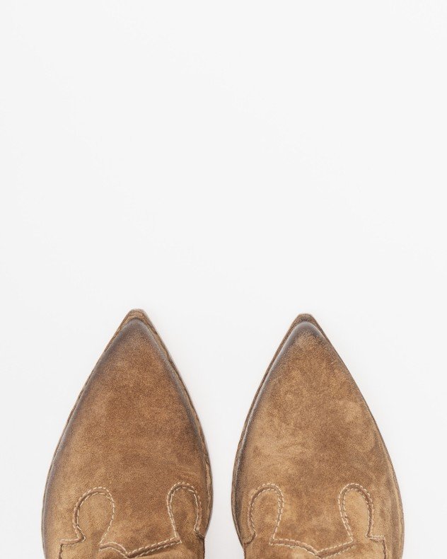 Elena Iachi E-4735 Camel Ankle Boots - Camel