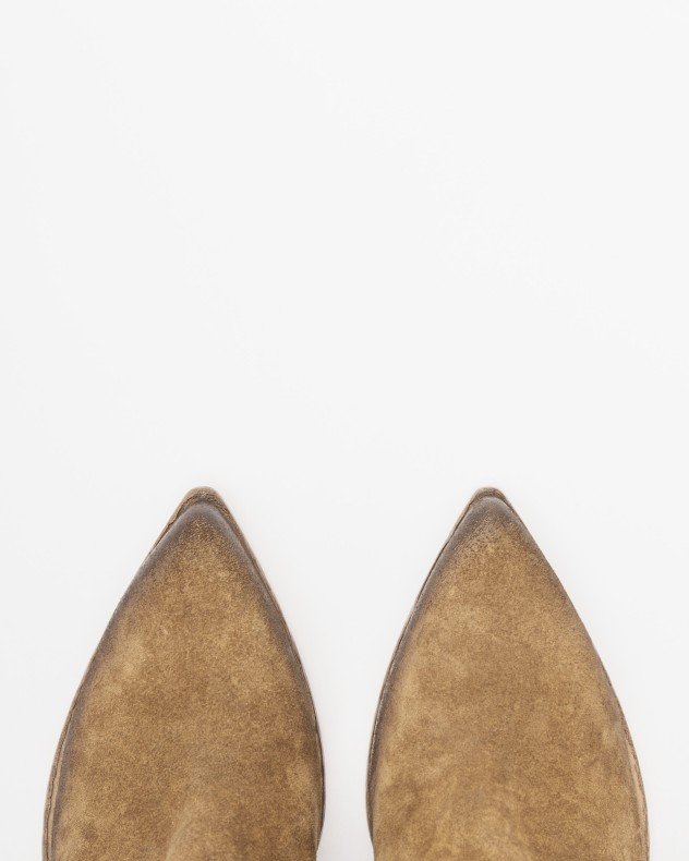 Elena Iachi E-4732 Taupe Cowboy boots - Taupe