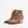 Elena Iachi E-4735 Camel Ankle Boots - Camel