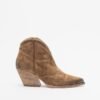 Elena Iachi E-4735 Camel Ankle Boots - Camel