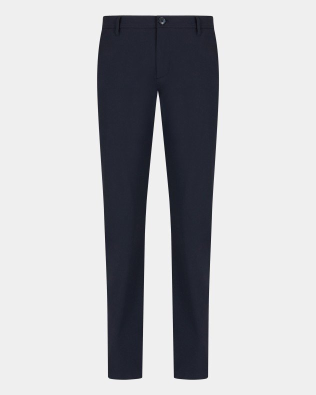 Armani Exchange 8NZP49 Blue classic pants - Blue