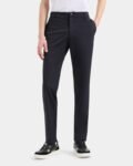 Armani Exchange 8NZP49 Black classic pants - Blue