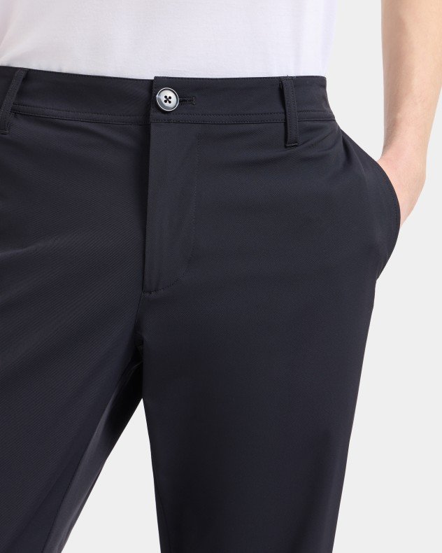 Armani Exchange 8NZP49 Blue classic pants - Blue