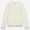 Calvin Klein Jeans LV047F322G Beige Knitted coat - Beige