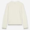 Calvin Klein Jeans LV047F322G Beige Knitted coat - Beige