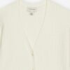 Calvin Klein Jeans LV047F322G Beige Knitted coat - Beige