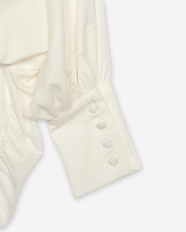 Jijil JPE26BL141 White Shirt - White