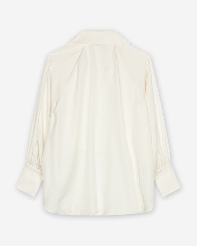 Jijil JPE26BL141 White Shirt - White