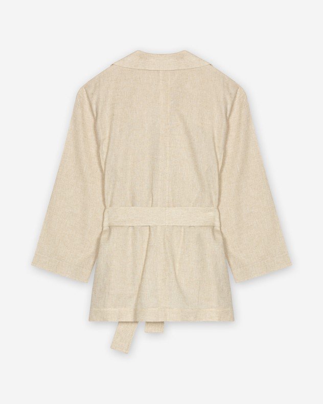 Jijil JPE26GI197 Beige Jacket - Beige