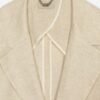 Jijil JPE26GI197 Beige Jacket - Beige