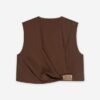 Jijil JPE26GL221 Brown Vest - Brown