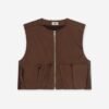 Jijil JPE26GL221 Brown Vest - Brown
