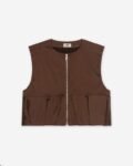 Jijil JPE26GL221 Brown Vest - Brown