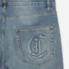 Just Cavalli Indigo Bleach LW Blue Jeans - Blue