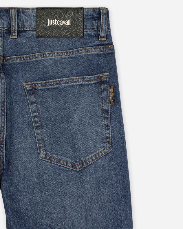 Just Cavalli 80OAB5S0 Blue Jeans - Blue