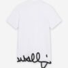 Just Cavalli VBX Logo Sign White Dress - White